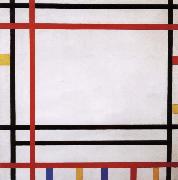 Piet Mondrian New York oil painting artist